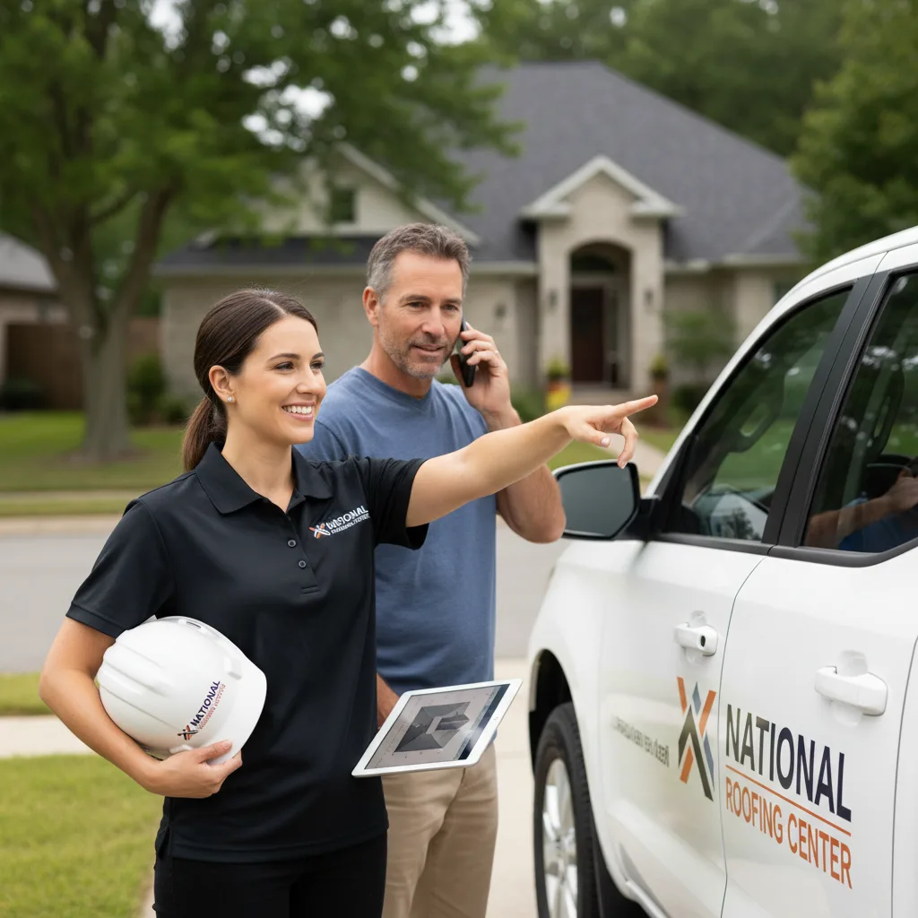National Roofing Center customer support in Grand Rapids